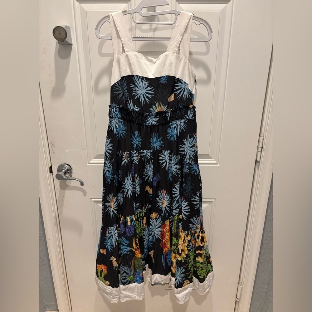 💜 Love Binetti Hera Print Dress small